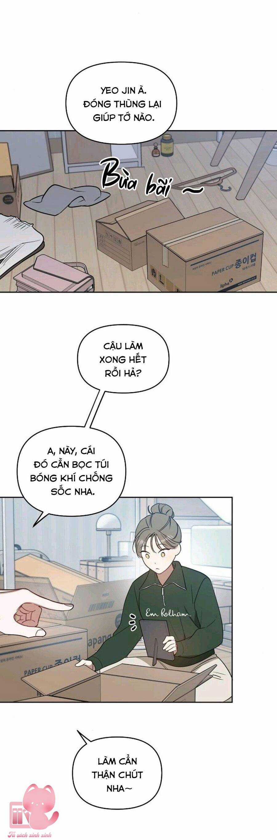 Vận Xui Chốn Công Sở Chapter 24 trang 41