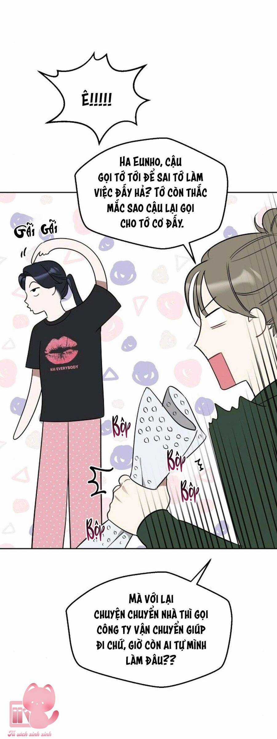 Vận Xui Chốn Công Sở Chapter 24 trang 42