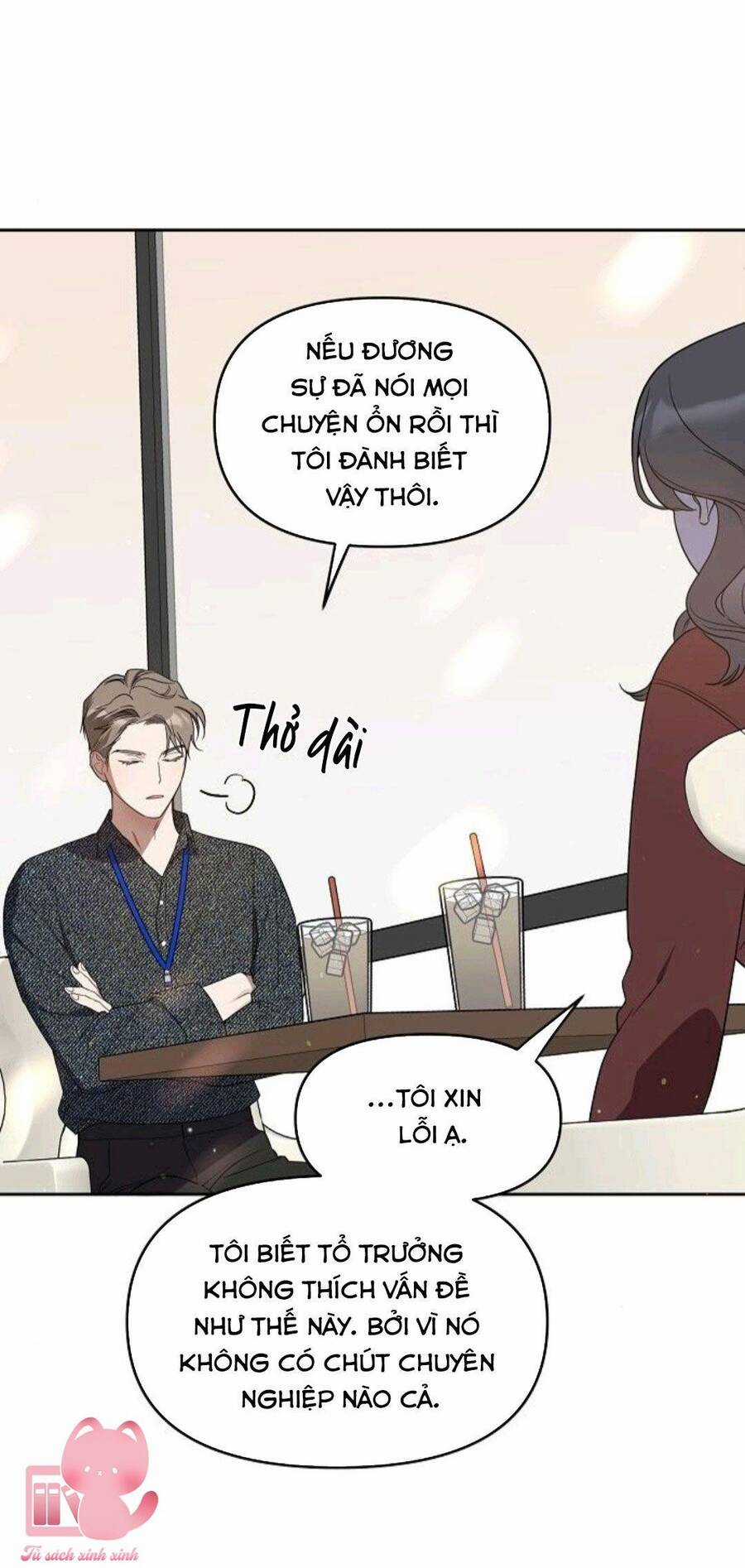 Vận Xui Chốn Công Sở Chapter 24 trang 6
