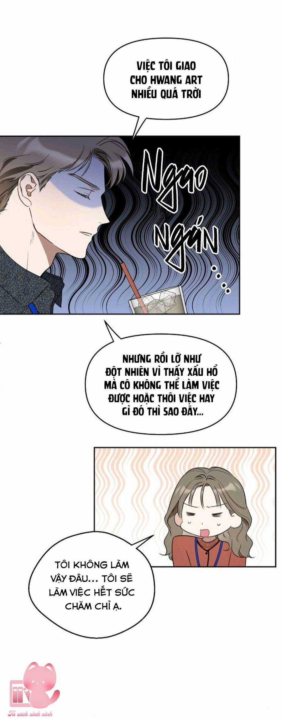 Vận Xui Chốn Công Sở Chapter 24 trang 7