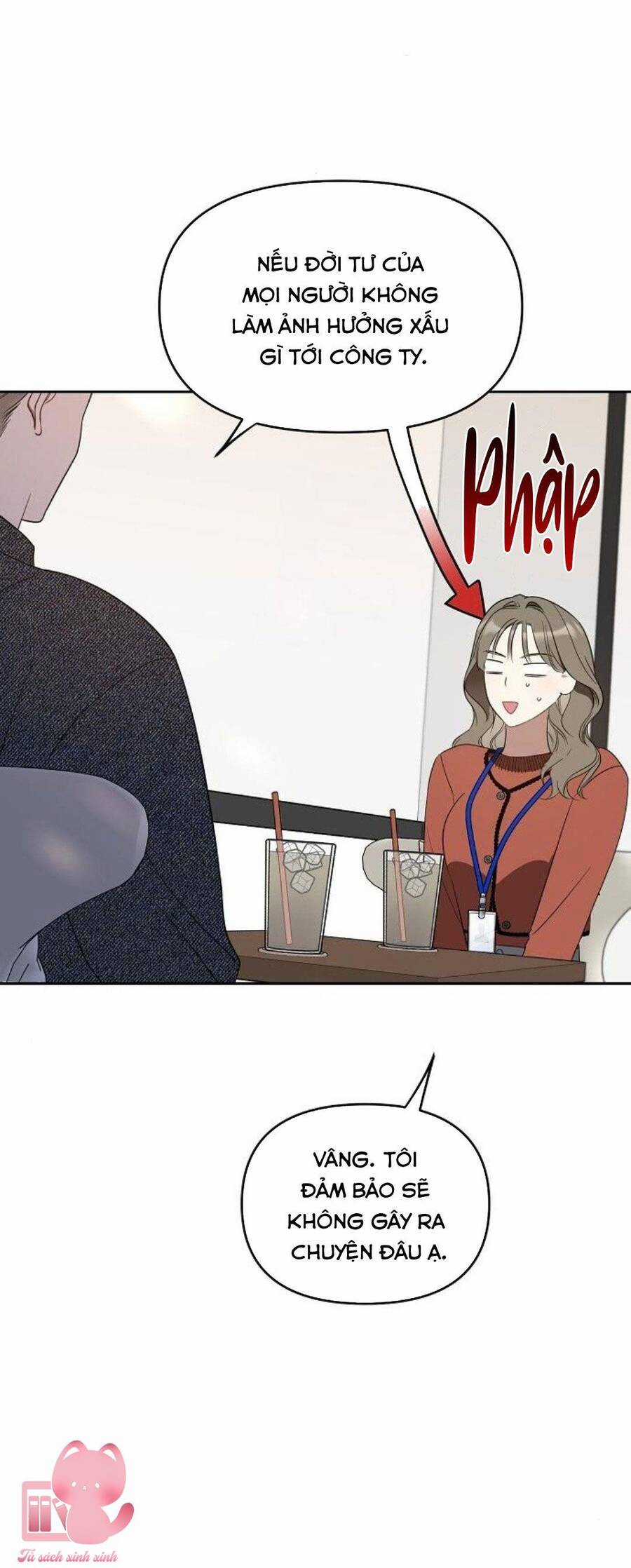 Vận Xui Chốn Công Sở Chapter 24 trang 9