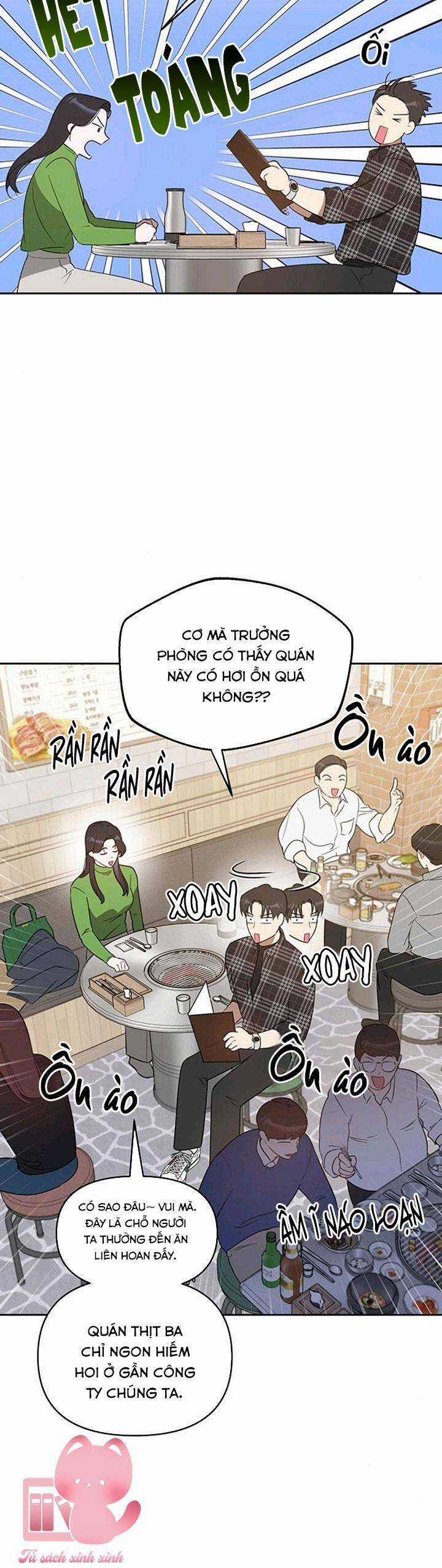 Vận Xui Chốn Công Sở Chapter 26 trang 10