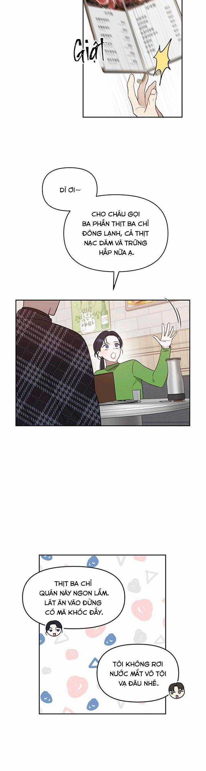 Vận Xui Chốn Công Sở Chapter 26 trang 13