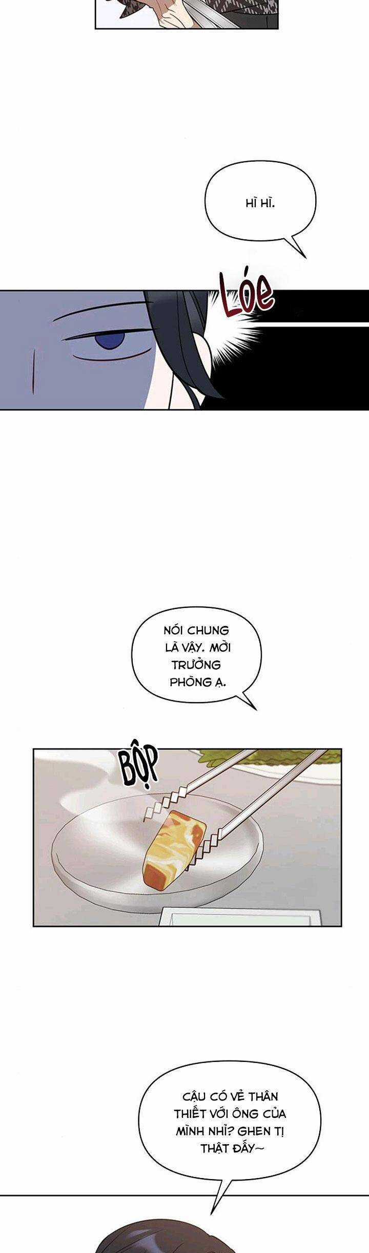 Vận Xui Chốn Công Sở Chapter 26 trang 23