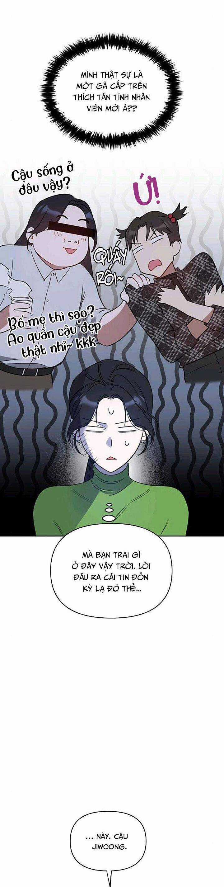 Vận Xui Chốn Công Sở Chapter 27 trang 11