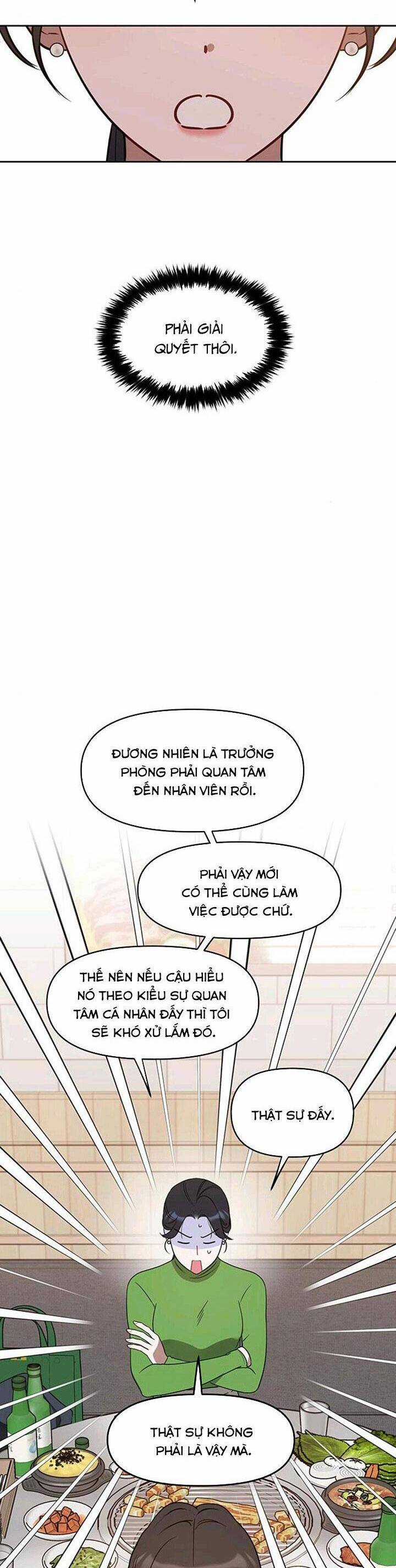 Vận Xui Chốn Công Sở Chapter 27 trang 12