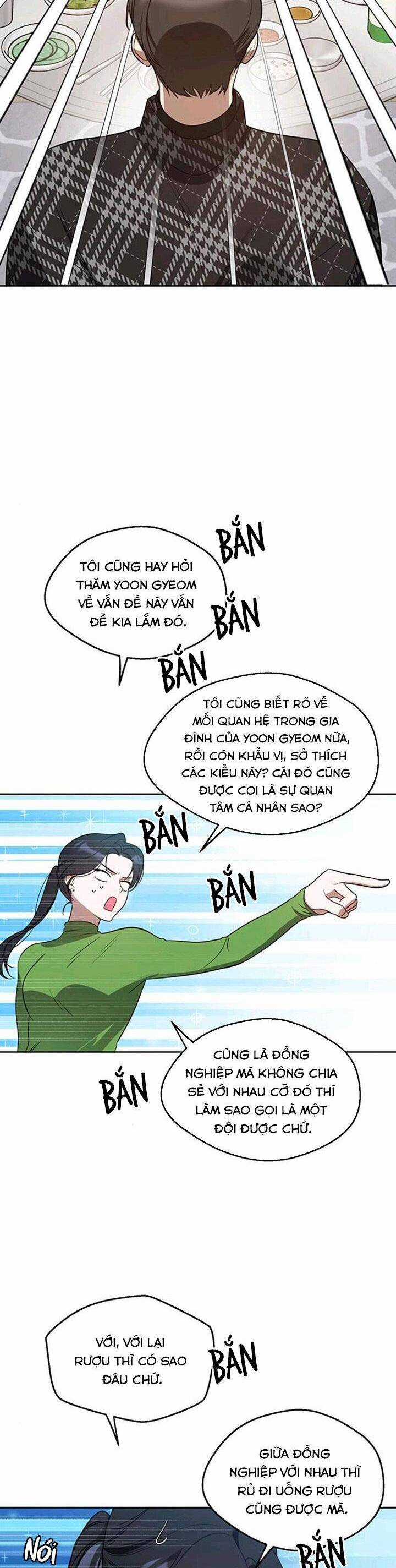 Vận Xui Chốn Công Sở Chapter 27 trang 13