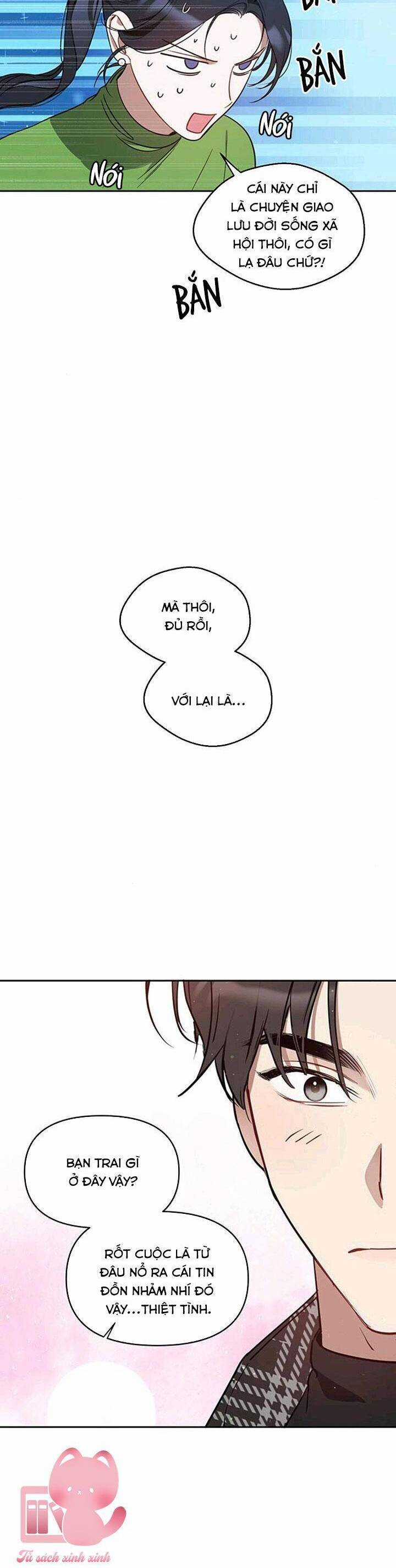 Vận Xui Chốn Công Sở Chapter 27 trang 14