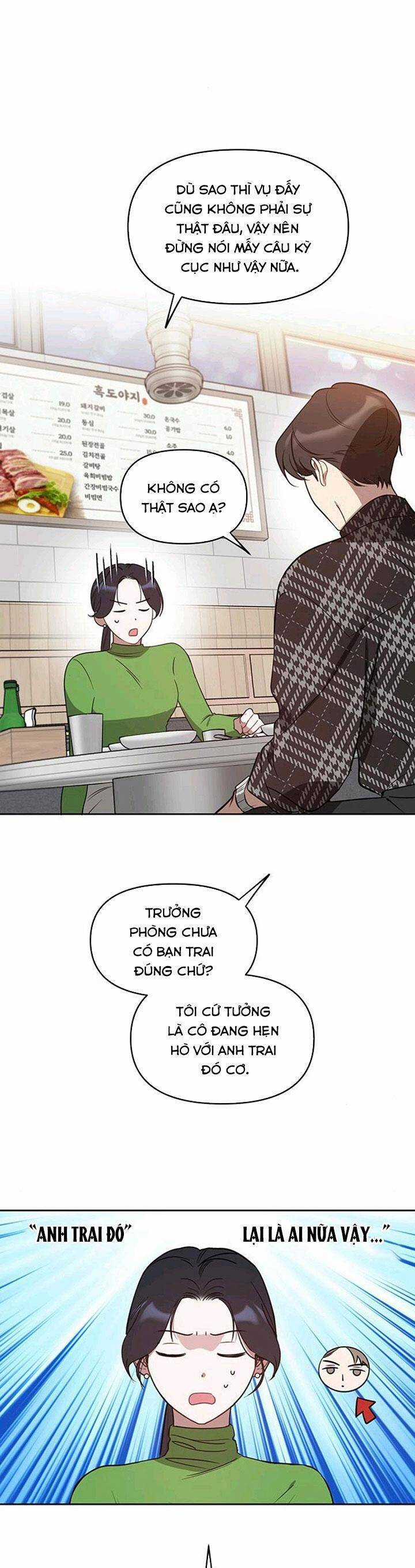 Vận Xui Chốn Công Sở Chapter 27 trang 15