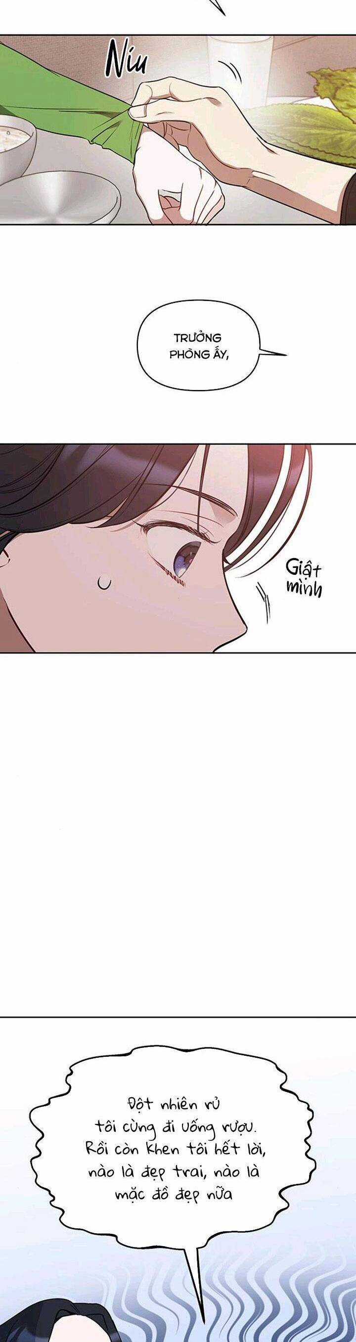 Vận Xui Chốn Công Sở Chapter 27 trang 17