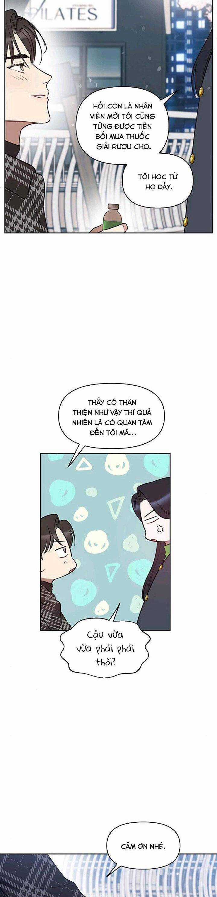 Vận Xui Chốn Công Sở Chapter 27 trang 25