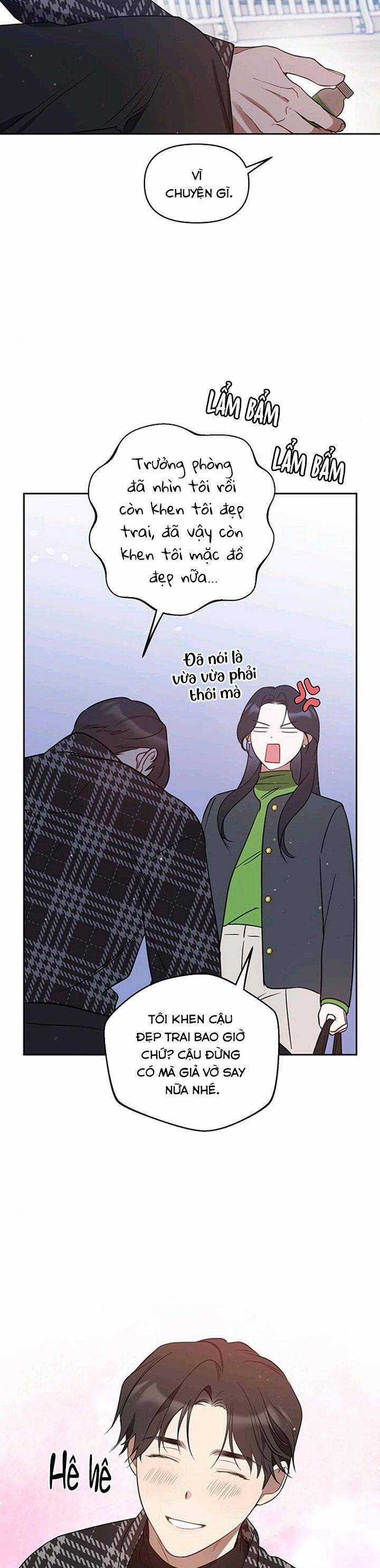 Vận Xui Chốn Công Sở Chapter 27 trang 26