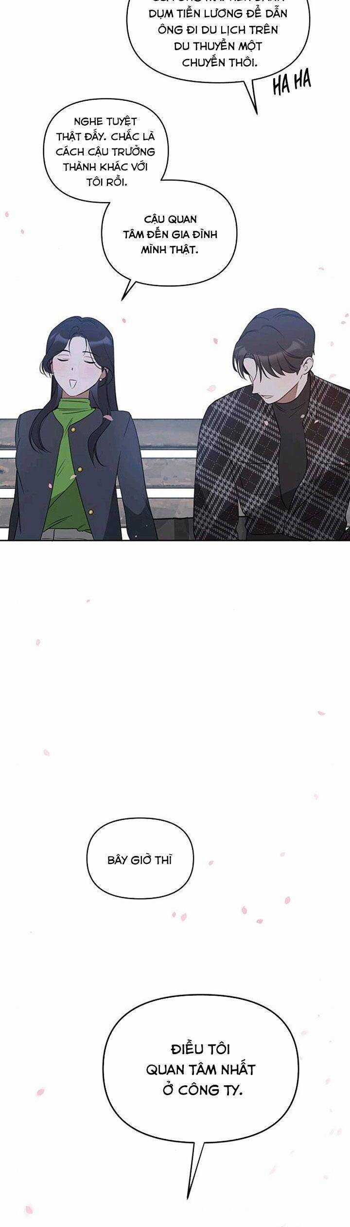 Vận Xui Chốn Công Sở Chapter 27 trang 37