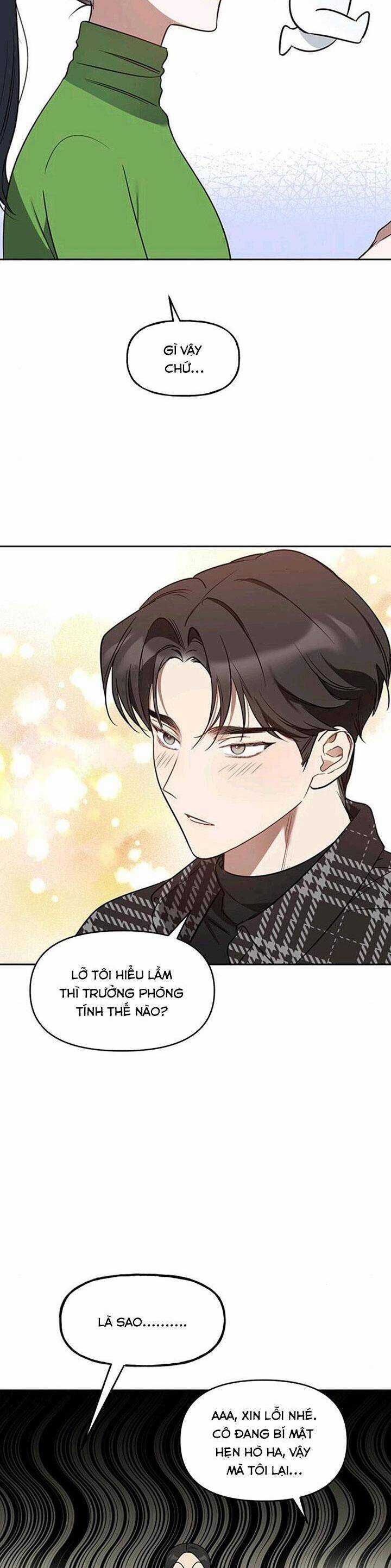 Vận Xui Chốn Công Sở Chapter 27 trang 5