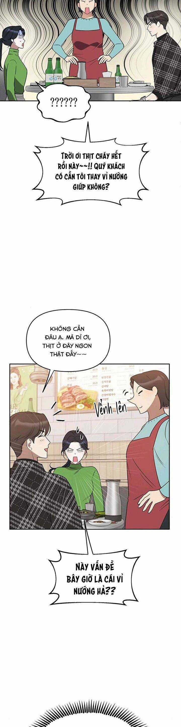 Vận Xui Chốn Công Sở Chapter 27 trang 6