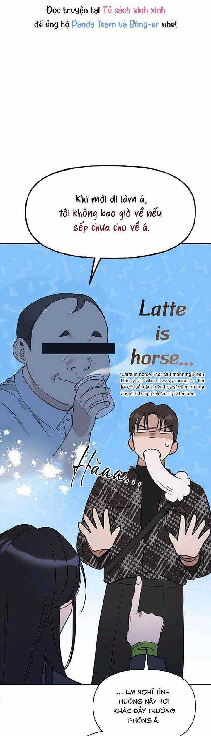 Vận Xui Chốn Công Sở Chapter 28 trang 10