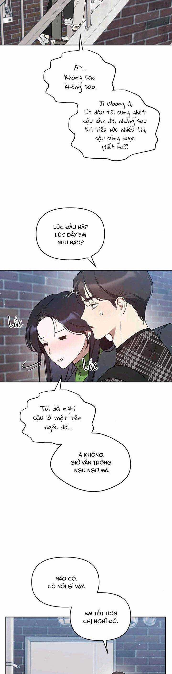 Vận Xui Chốn Công Sở Chapter 28 trang 3