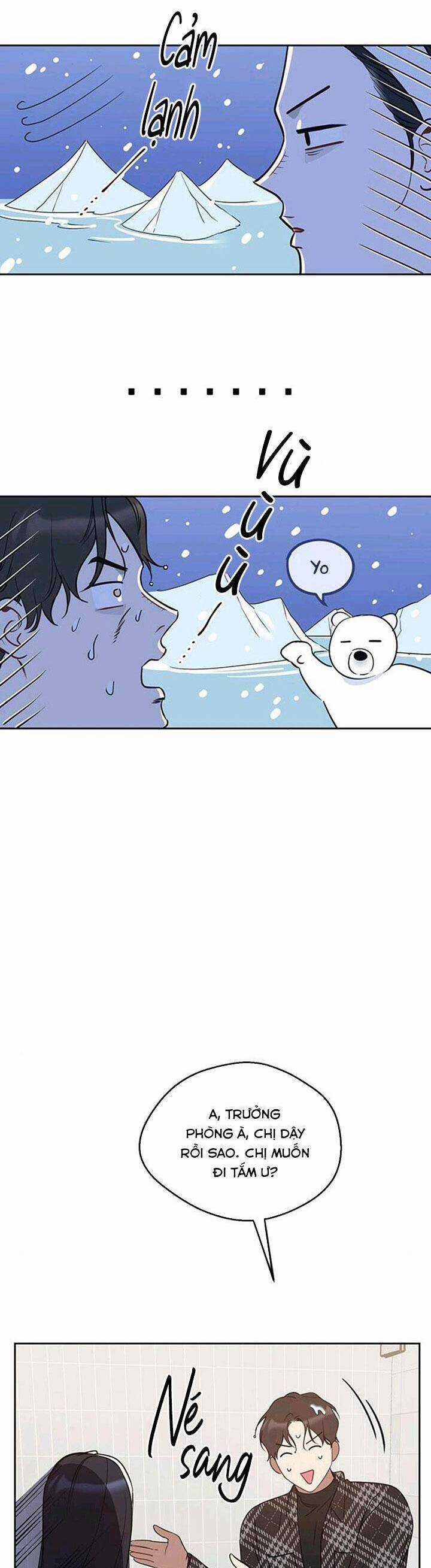 Vận Xui Chốn Công Sở Chapter 28 trang 37