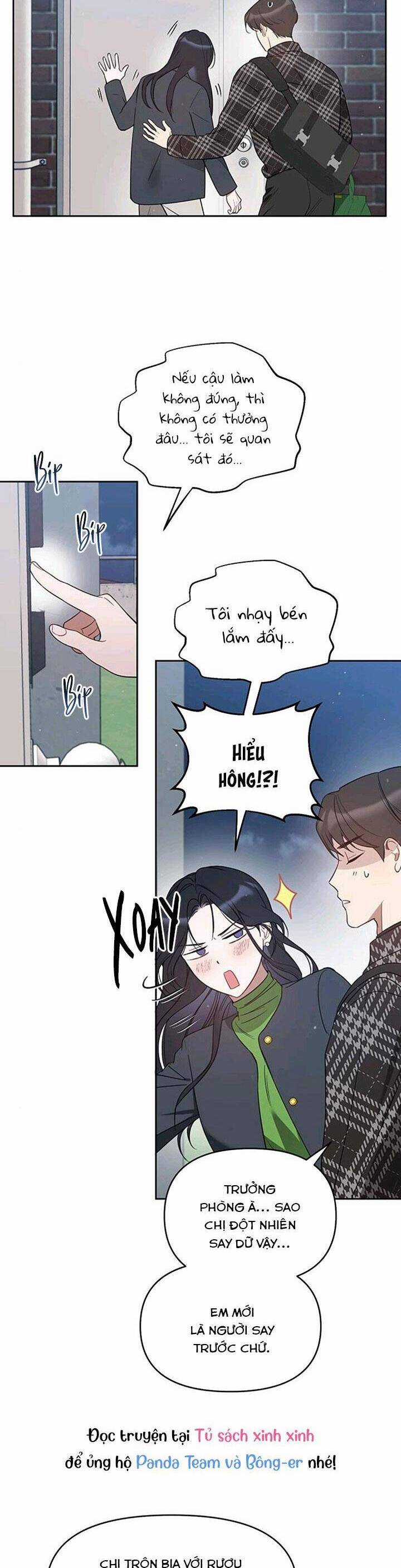 Vận Xui Chốn Công Sở Chapter 28 trang 4