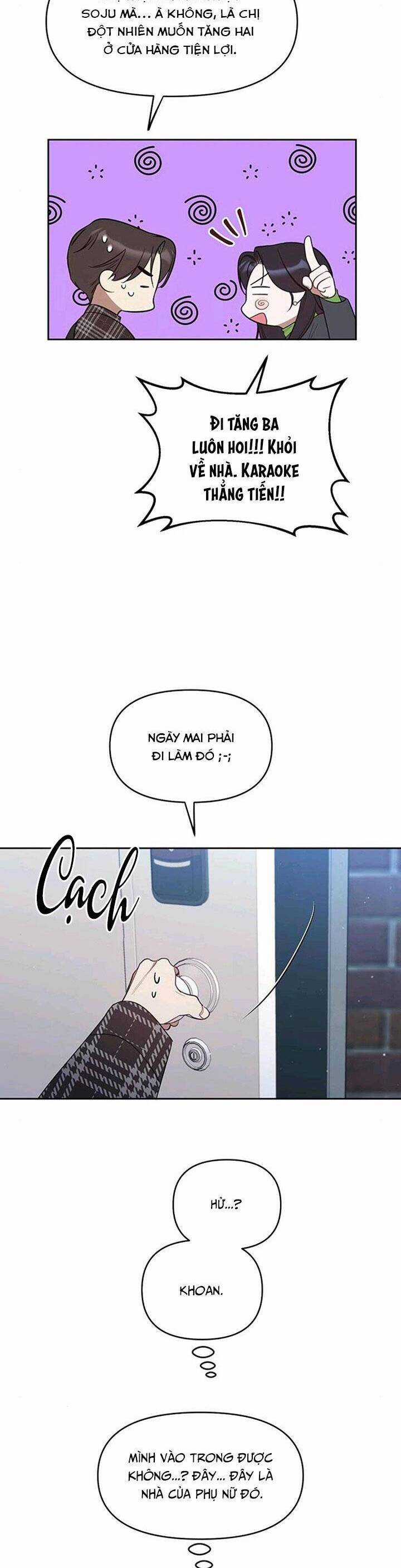 Vận Xui Chốn Công Sở Chapter 28 trang 5