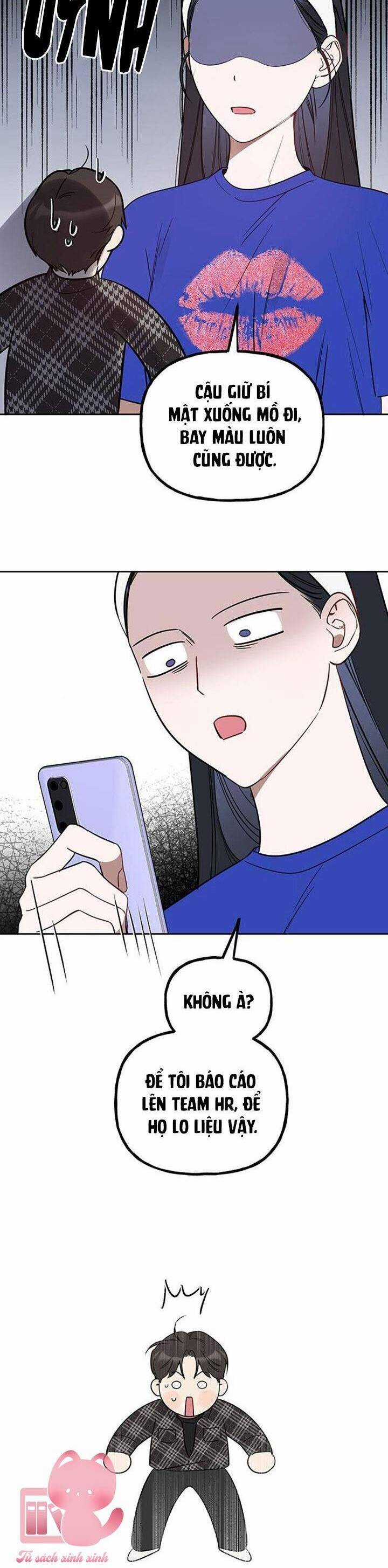 Vận Xui Chốn Công Sở Chapter 29 trang 11