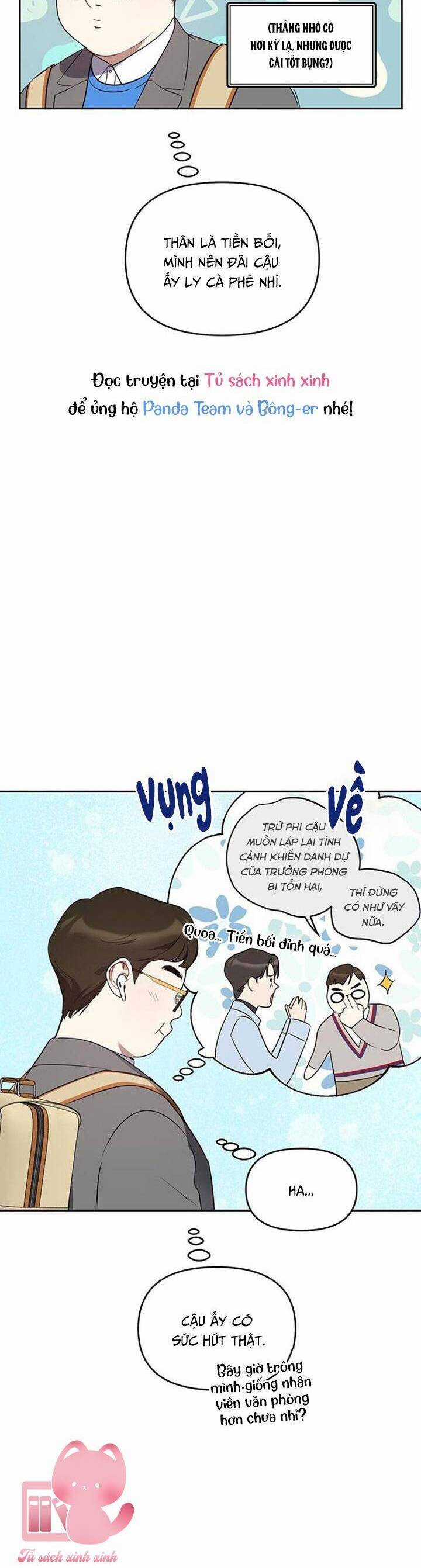 Vận Xui Chốn Công Sở Chapter 29 trang 22