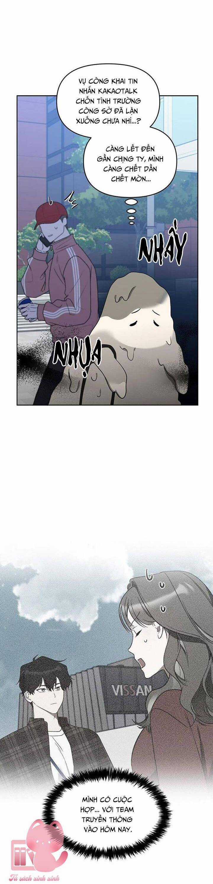 Vận Xui Chốn Công Sở Chapter 29 trang 28