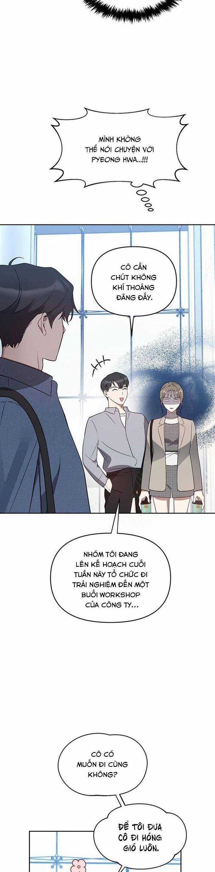 Vận Xui Chốn Công Sở Chapter 30 trang 10