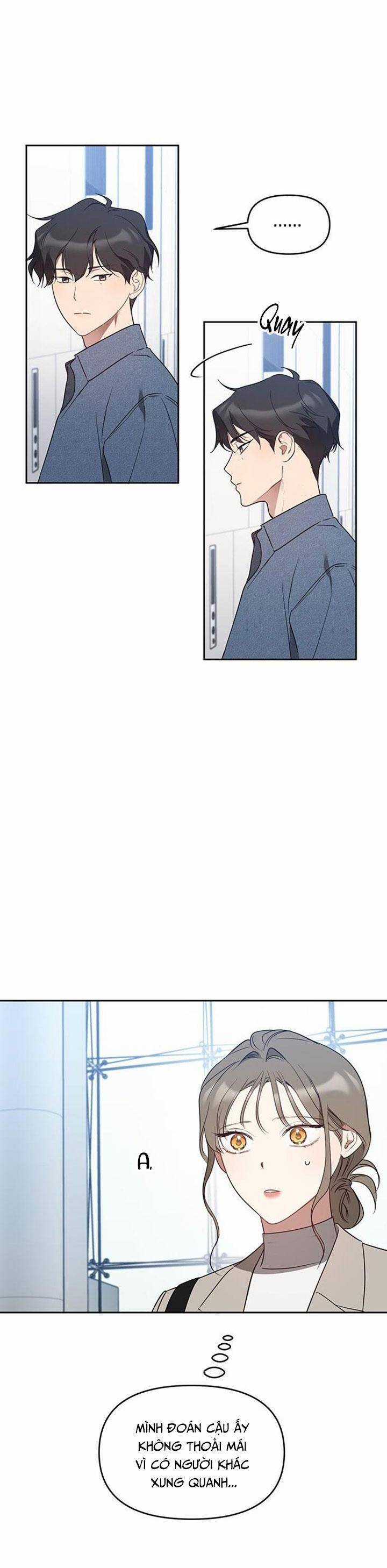 Vận Xui Chốn Công Sở Chapter 30 trang 13