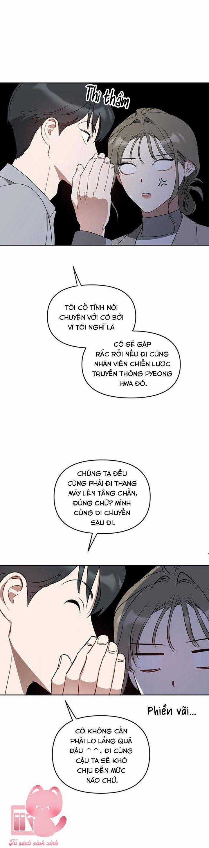 Vận Xui Chốn Công Sở Chapter 30 trang 14