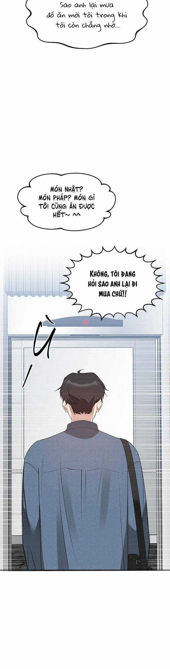 Vận Xui Chốn Công Sở Chapter 30 trang 17