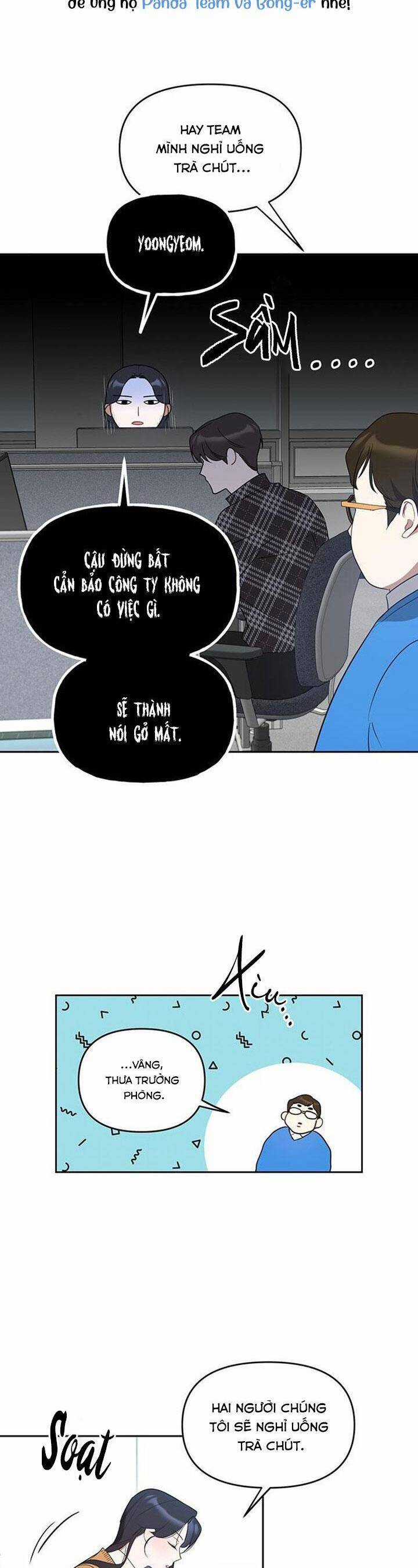 Vận Xui Chốn Công Sở Chapter 30 trang 25