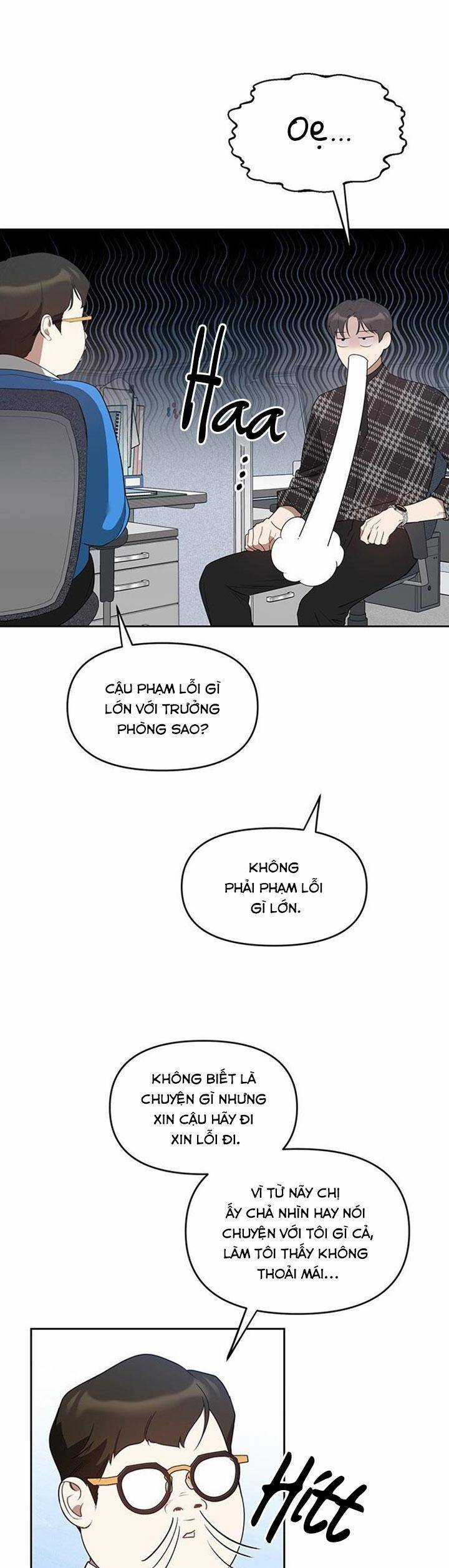 Vận Xui Chốn Công Sở Chapter 30 trang 28