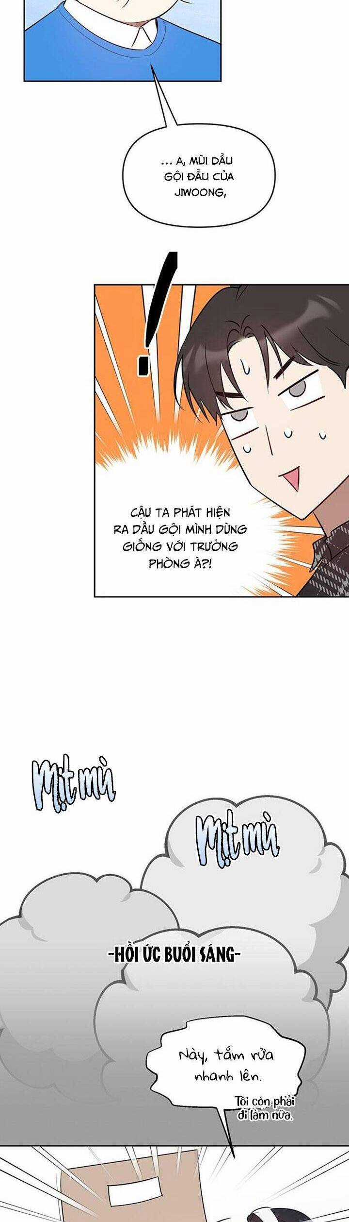 Vận Xui Chốn Công Sở Chapter 30 trang 29