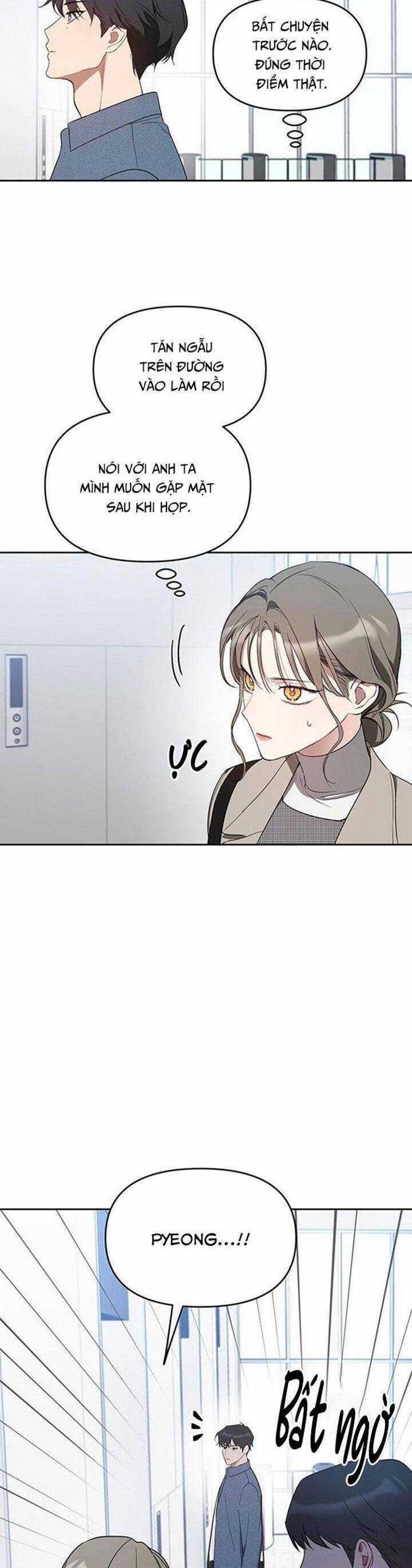 Vận Xui Chốn Công Sở Chapter 30 trang 3