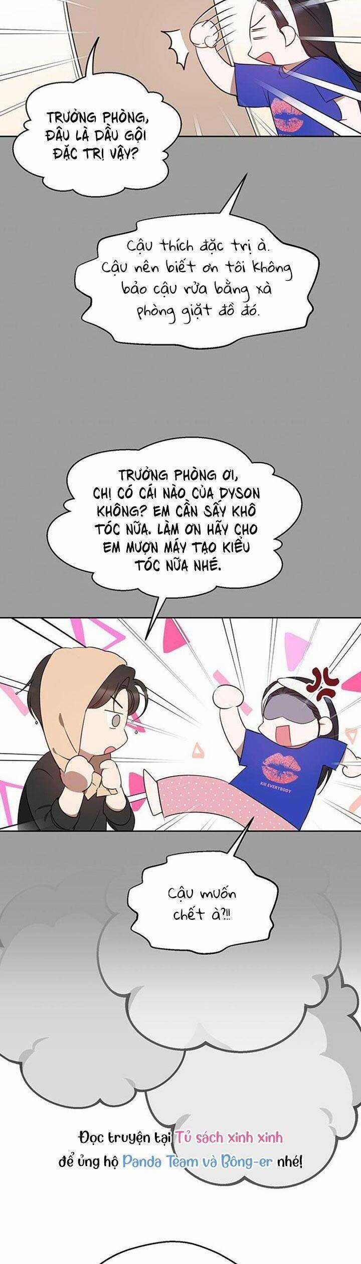 Vận Xui Chốn Công Sở Chapter 30 trang 30