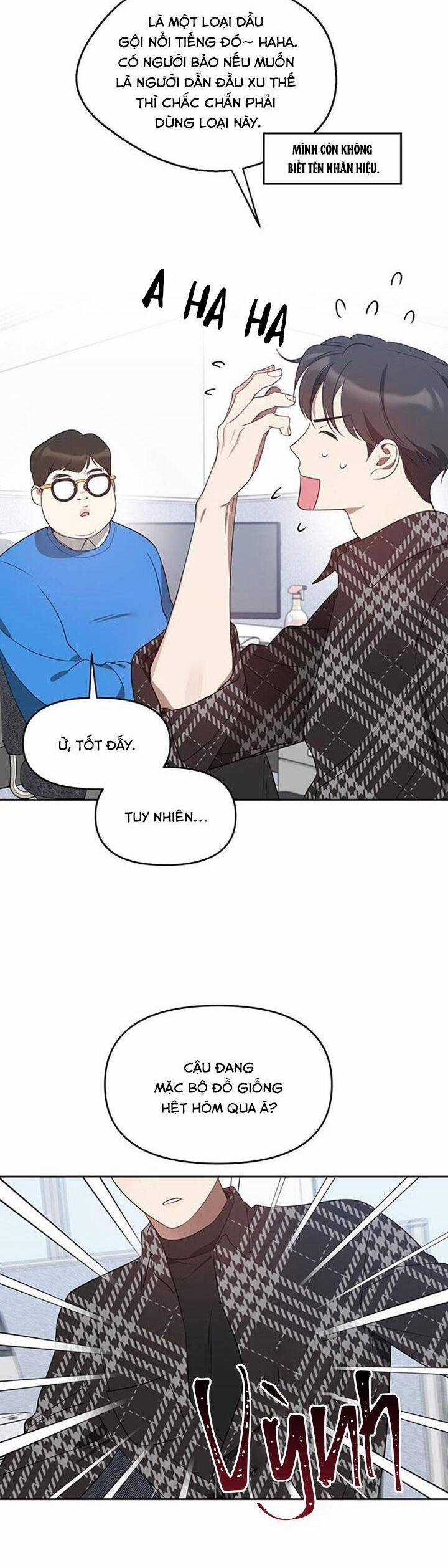Vận Xui Chốn Công Sở Chapter 30 trang 31