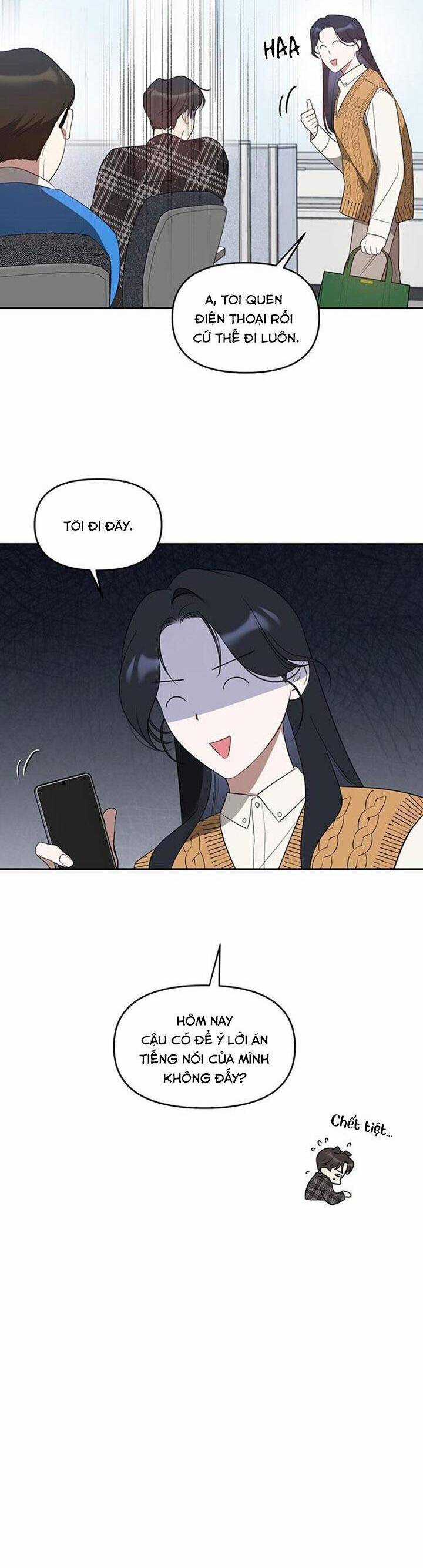 Vận Xui Chốn Công Sở Chapter 30 trang 37