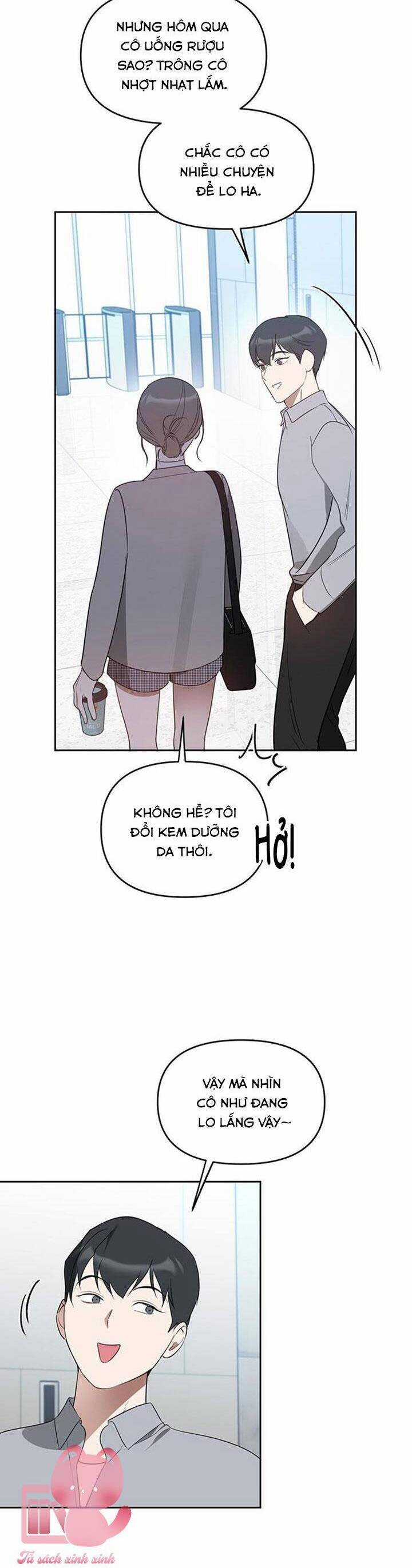 Vận Xui Chốn Công Sở Chapter 30 trang 8