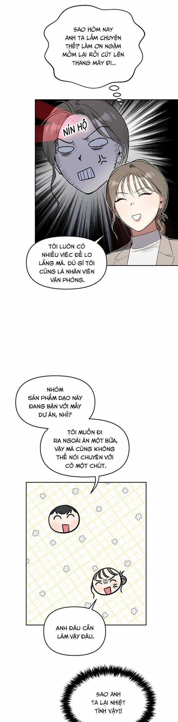 Vận Xui Chốn Công Sở Chapter 30 trang 9