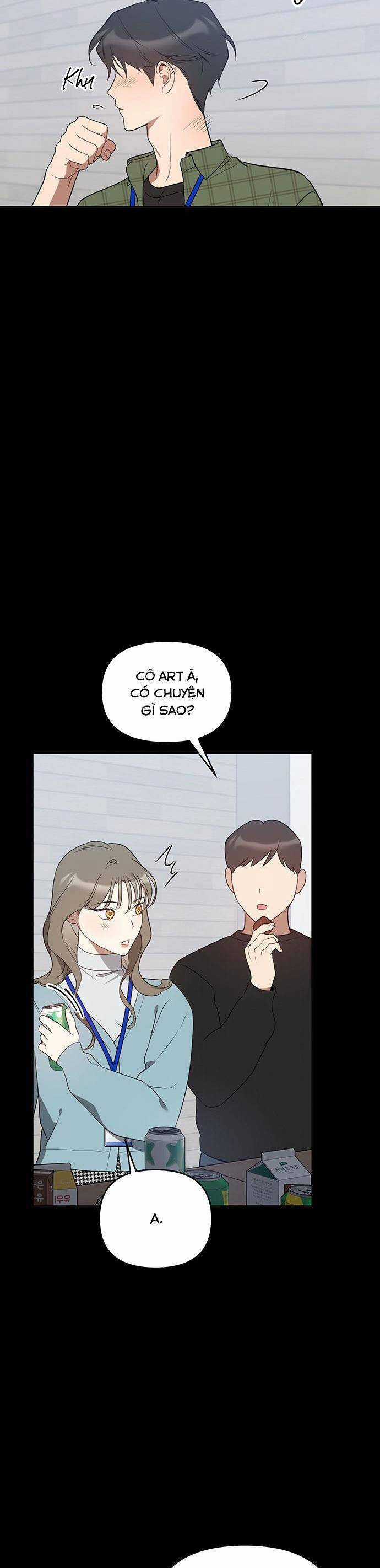 Vận Xui Chốn Công Sở Chapter 31 trang 12