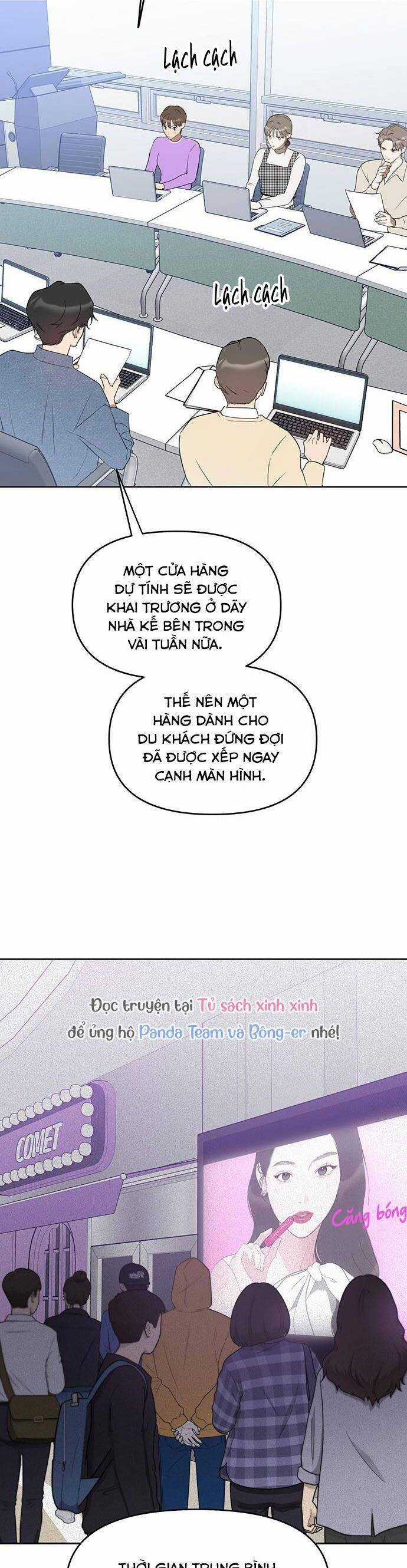 Vận Xui Chốn Công Sở Chapter 31 trang 22