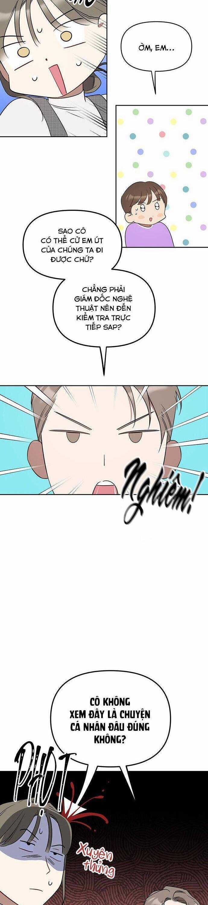 Vận Xui Chốn Công Sở Chapter 31 trang 30