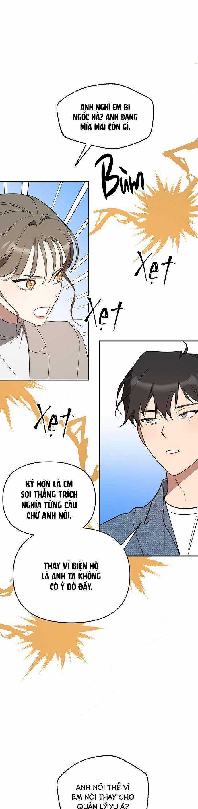 Vận Xui Chốn Công Sở Chapter 32 trang 14