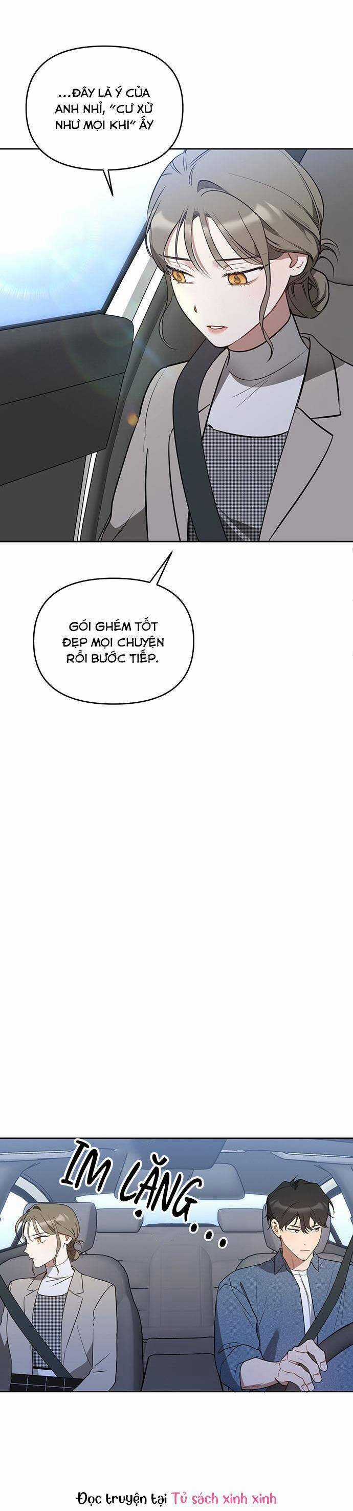 Vận Xui Chốn Công Sở Chapter 32 trang 23