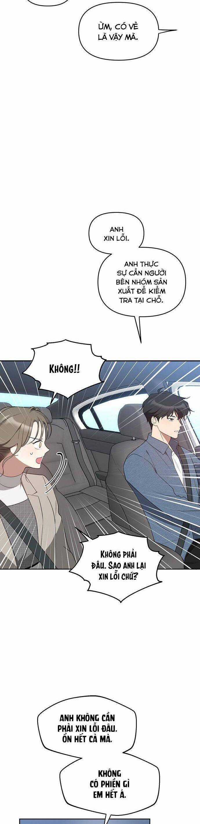 Vận Xui Chốn Công Sở Chapter 32 trang 3