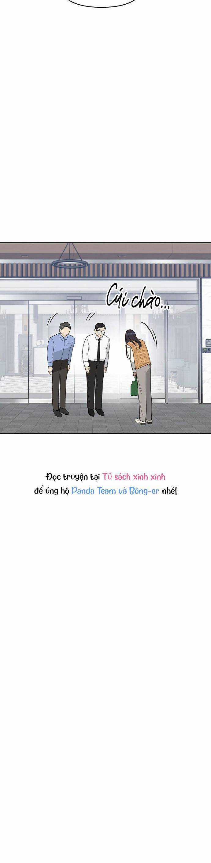 Vận Xui Chốn Công Sở Chapter 32 trang 37