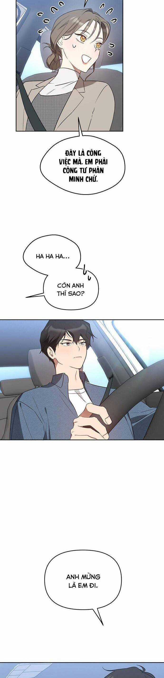 Vận Xui Chốn Công Sở Chapter 32 trang 4