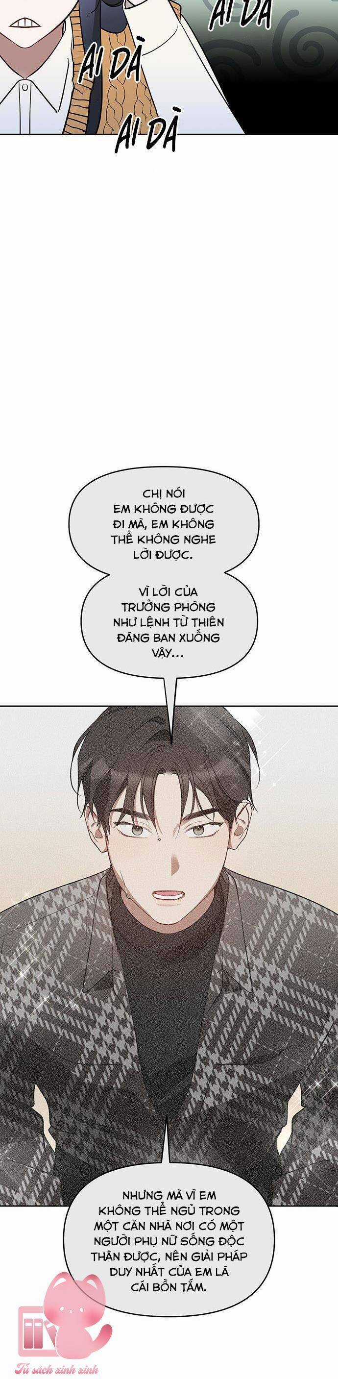 Vận Xui Chốn Công Sở Chapter 32 trang 40