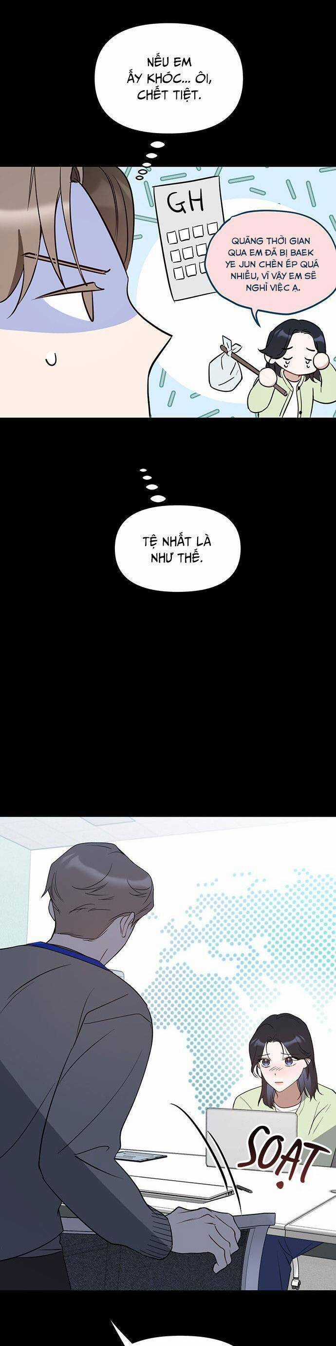 Vận Xui Chốn Công Sở Chapter 33 trang 10